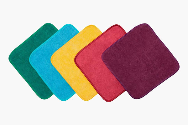 Maker's Clean Reusable Double-Sided Scrub Cloth 3-Pack