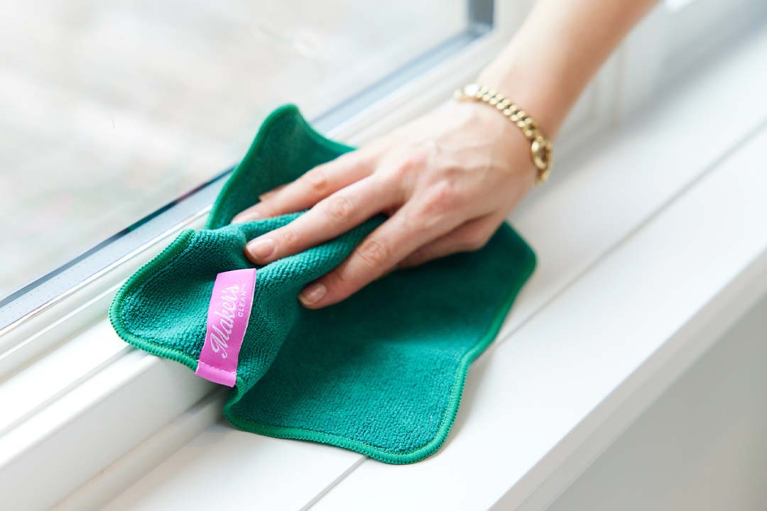 Premium Microfiber Cleaning Cloths & Towels - Maker's Clean