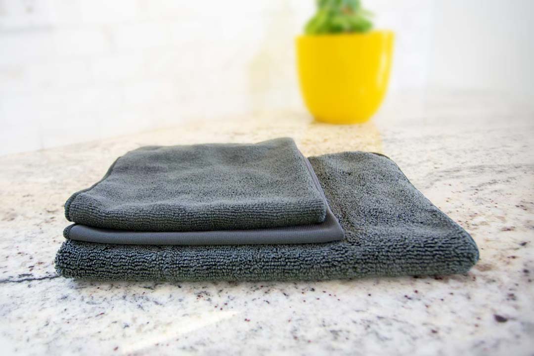 Maker's Clean Microfiber Cloth Bulk Pack (25-Pack)